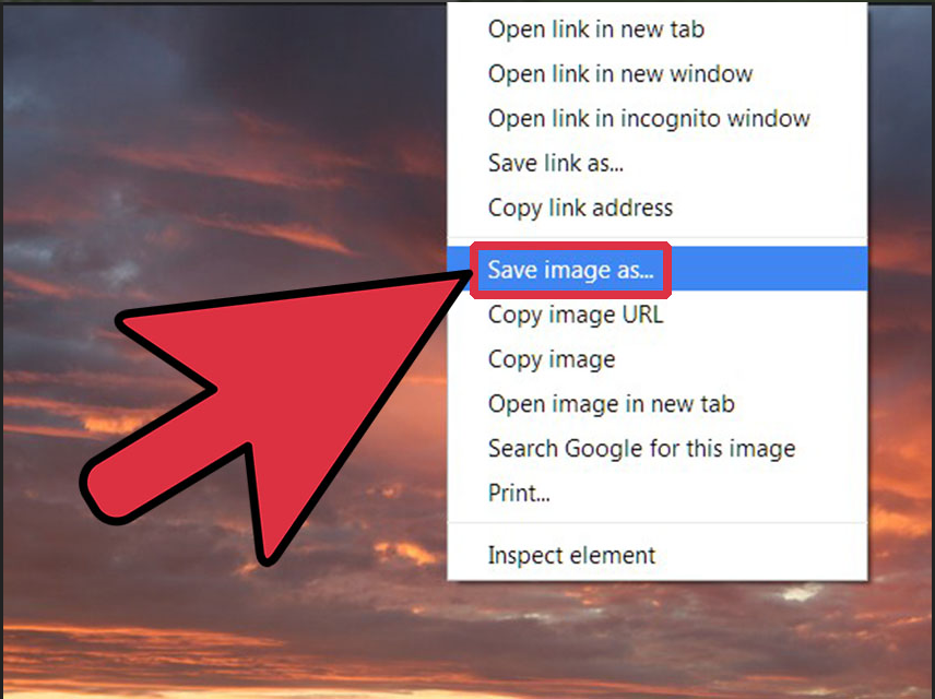 How to download images