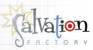 Salvation Factory logo altered